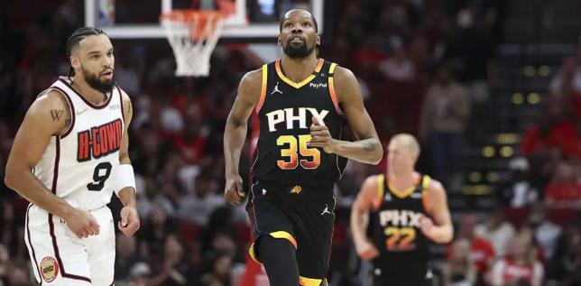 乱套了！杜兰特争夺战 出现2匹黑马 都有压箱底筹码 可威胁到火箭