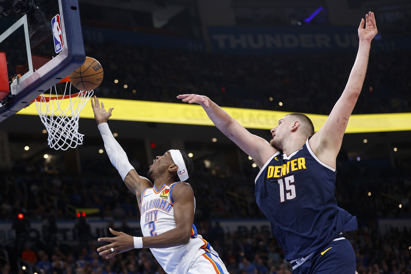 开云体育下载-ESPN西部冠军预测：雷霆超越掘金登顶，湖人勇士亦获支持