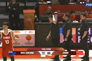 开云体育入口-有点巧！U16男篮和成年国家队均击败新西兰重返决赛 分差都是14分