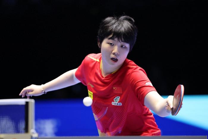 国乒2男3女进单打四强！女双盼会师混双争冠，日本男女单表现亮眼