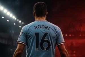 kaiyun-今日如何？罗德里英超生涯对阿森纳未尝败绩！9战枪手7胜2平