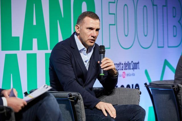 【现场】舍甫琴科：与米兰德比有关的故事