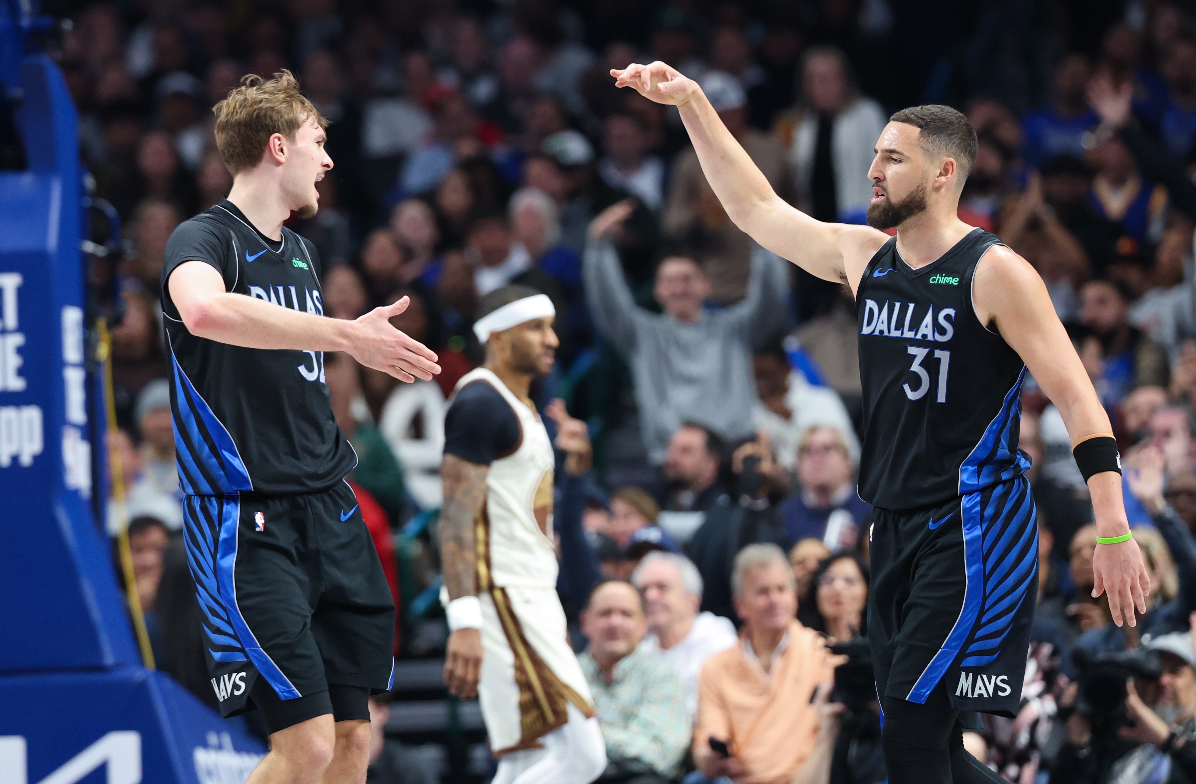 开云体育下载-克里斯蒂：在克莱身边打球对我和弗拉格是幸运 继续保持投篮信心